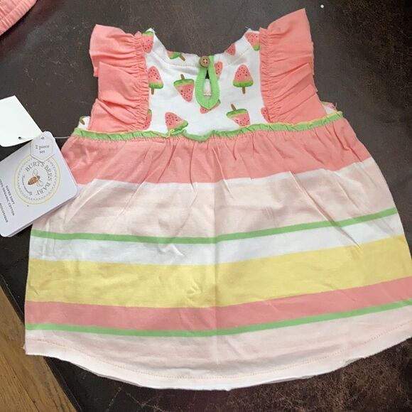 Burts Bees Baby 2 Piece Set - Picture 4 of 5